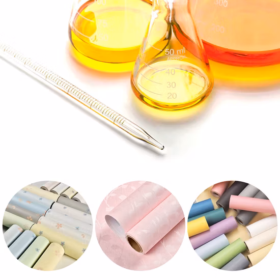 Chemical Liquid Ba Zn Stabilizer PVC Heat Stabilizers Cadmium-Free Stabilizer for Wall Covering