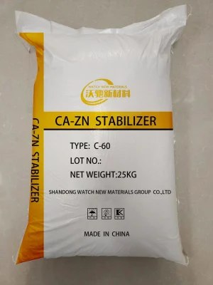 Hersteller von Calcium-Zink-Stabilisatoren PVC-Wärmestabilisator C-60 Ca-Zn